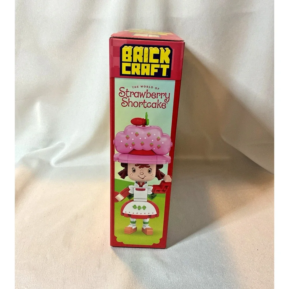 Strawberry Shortcake Berry Cruiser 362-Piece Brick Craft Building Set NIB